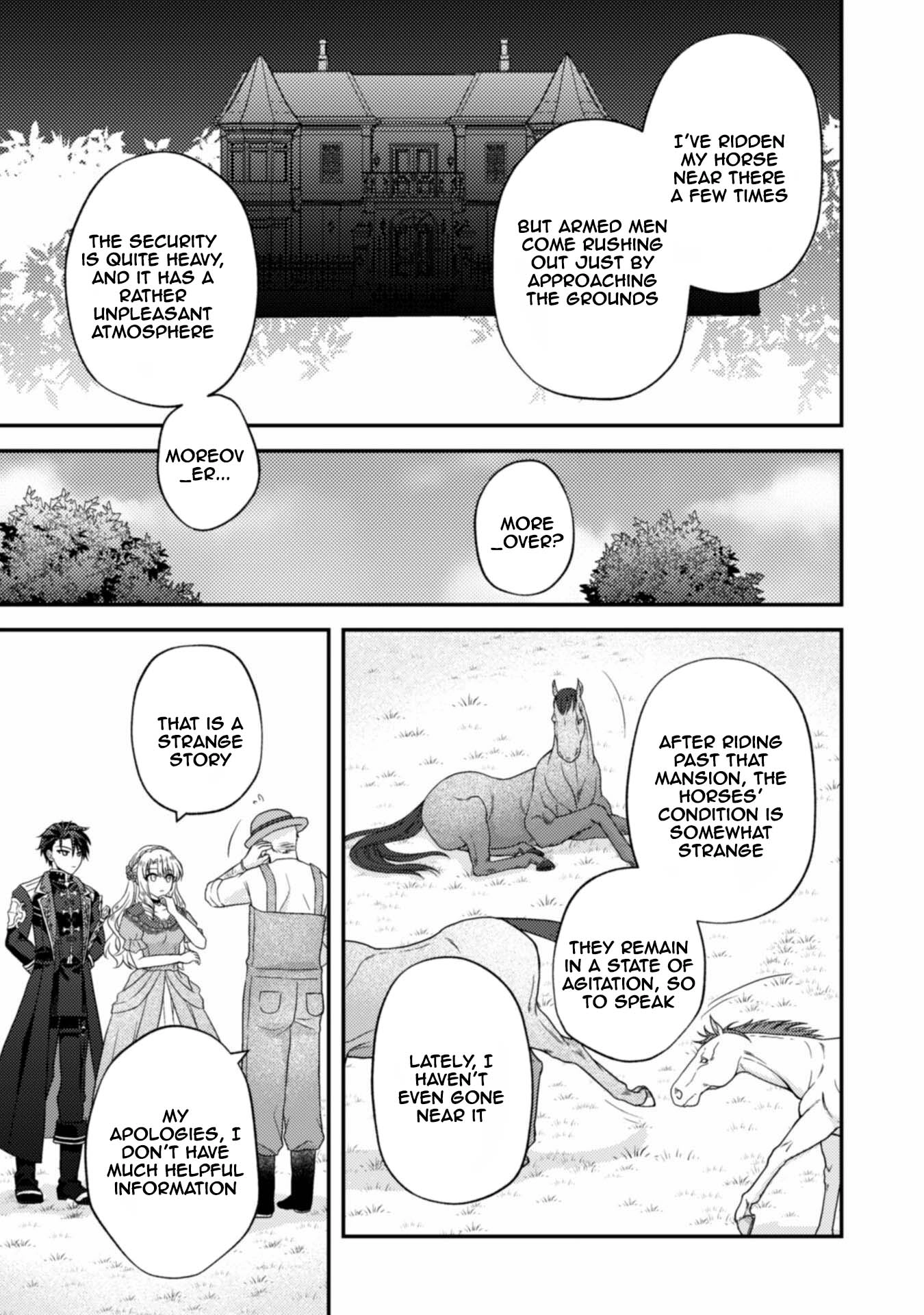 The Heiress of a Wealthy Family Chapter 3 - . Page 22